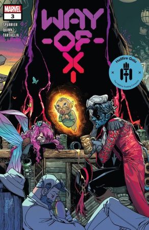 Way Of X #3 (2021)