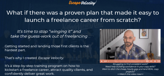 Kevin Rogers - Escape Velocity Coaching Program