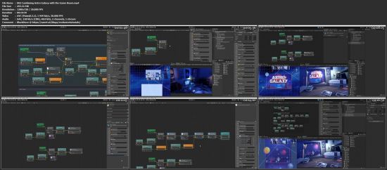 Creating games without code! The Astro Galaxy Game Room