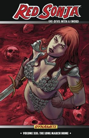 Red Sonja Vol. 13 – The Long March Home (TPB) (2013)
