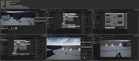 Unreal Engine 5 Beginner Blueprints: Make your first game!