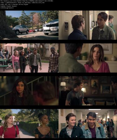 Love Victor S02 720p HULU WEBRip x264-GalaxyTV