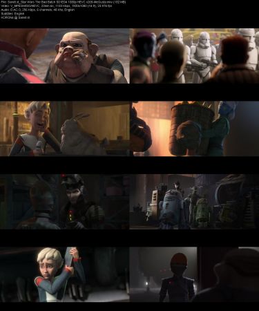 Star Wars The Bad Batch S01E01-07 1080p HEVC x265-MeGusta