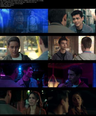 Love Victor S02 720p HULU WEBRip x264-GalaxyTV