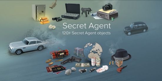 PixelSquid – Collection (Update 05/2021)