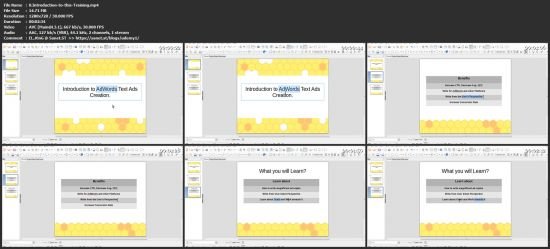 Premium Google AdWords Text Ads Training with Examples | Creative Writing in Advertising