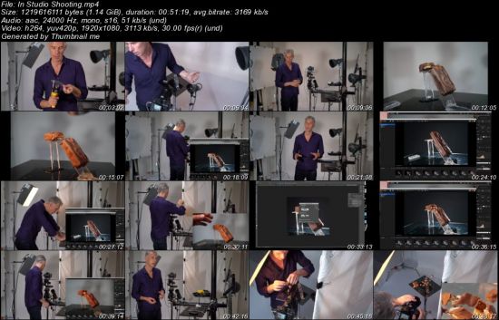 Hi-End Photography Retouching Workshop: Snickers Explosion