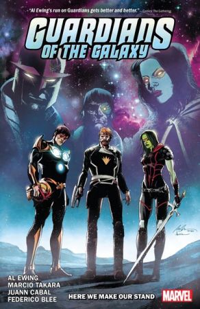 Guardians Of The Galaxy Vol. 2 – Here We Make Our Stand (TPB) (2021)