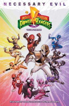 Mighty Morphin Power Rangers Vol. 13 (TPB) (2020)