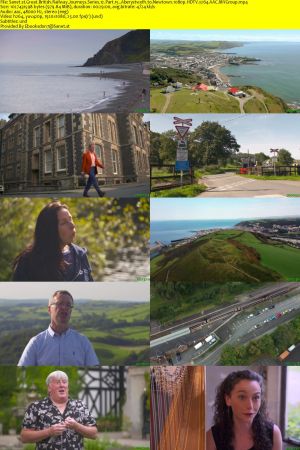 BBC - Great British Railway Journeys Series 12 Part 15: Aberystwyth to Newtown (2021) 1080p HDTV x264 AAC MVGroup