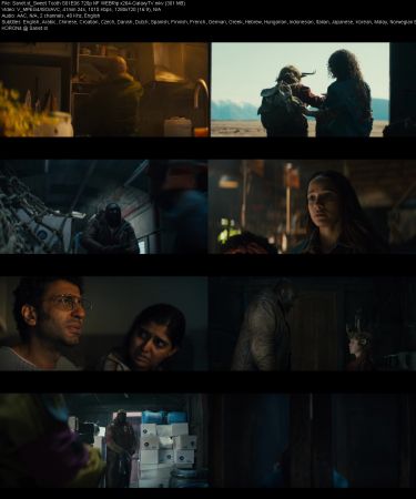 Sweet Tooth S01 720p NF WEBRip x264-GalaxyTV