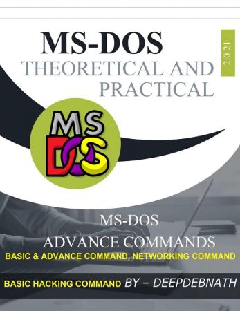 Ms-Dos Theoretical And Practical Book 
