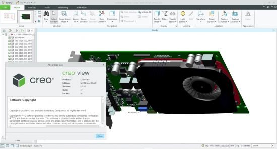 PTC Creo View 8.0.0.0