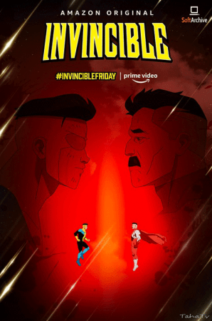 Invincible 2021 S01 1080p AMZN Webrip x265 10bit EAC3 5.1 - Goki TAoE