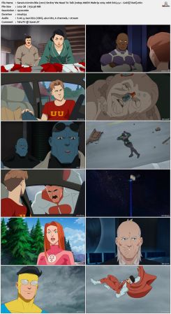 Invincible 2021 S01 1080p AMZN Webrip x265 10bit EAC3 5.1 - Goki TAoE