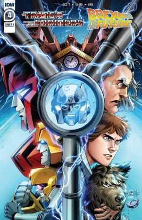 Transformers – Back to the Future #4 (2021)