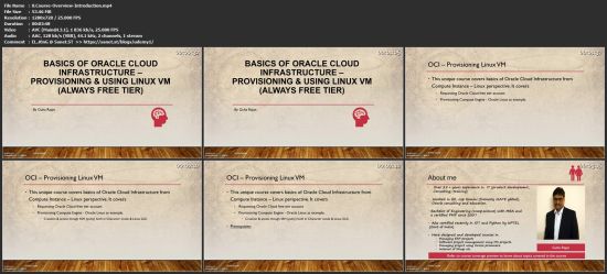 Basics of Oracle Cloud Infrastructure (OCI) - Provisioning &amp; using Linux - VM : Always Free Tier