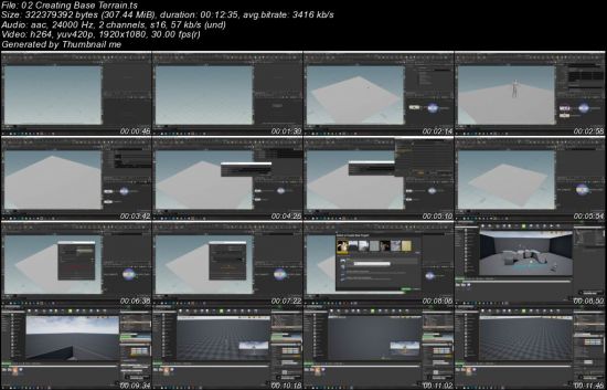 Procedural Game Environment – Unreal Engine and Houdini