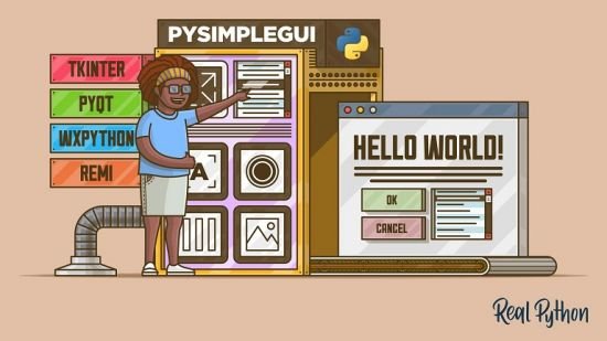 Real Python - Simplify Python GUI Development With PySimpleGUI