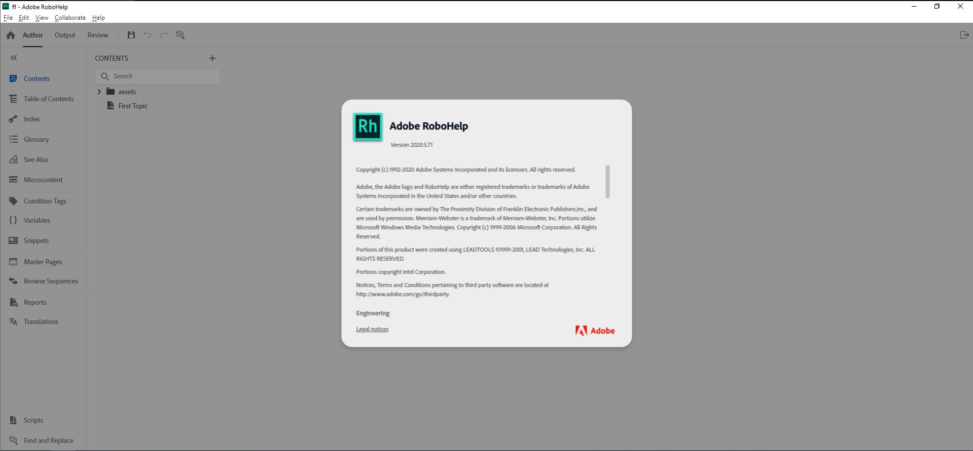 Adobe RoboHelp 2022.3.93 download the last version for mac
