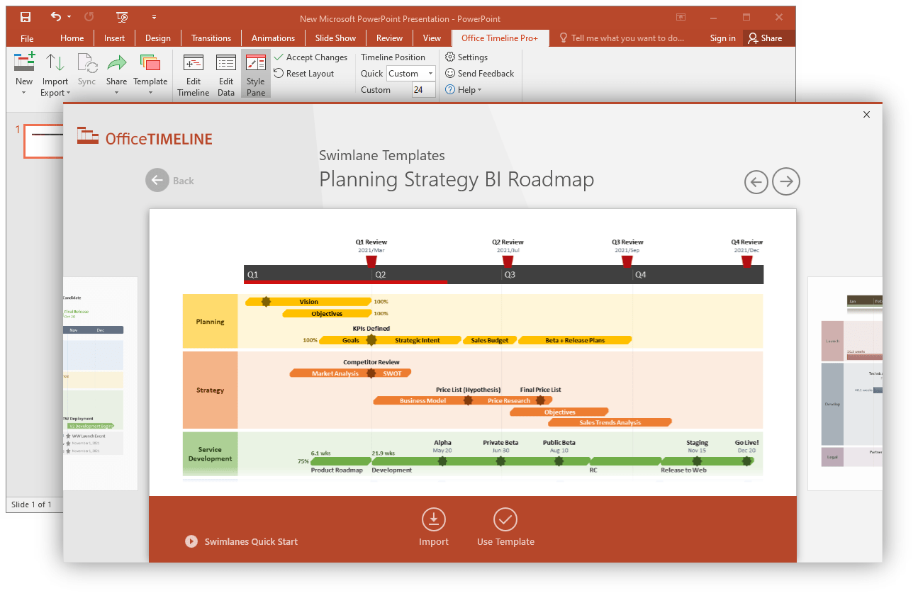 download the new version for android Office Timeline Plus / Pro 7.02.01.00