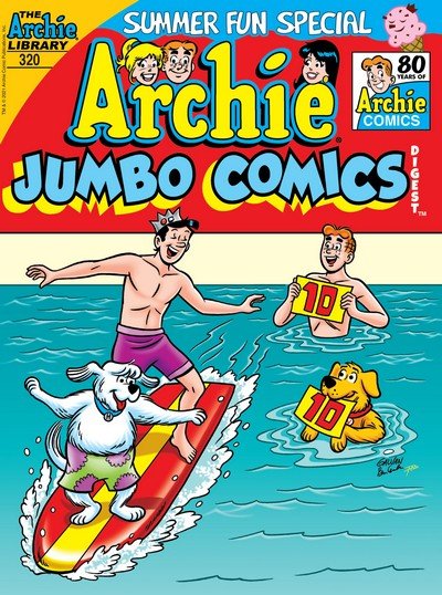 Archie Double Digest #320 (2021)