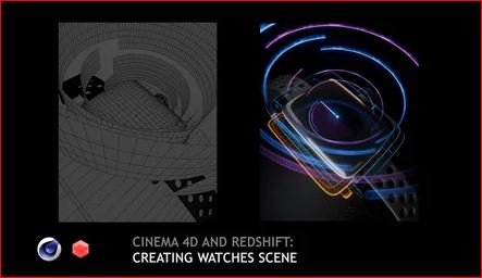 Cinema 4D: Creating Watches scene