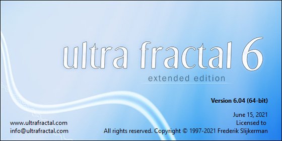ultra fractal 6 license