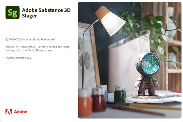 download the last version for iphoneAdobe Substance 3D Stager 2.1.0.5587