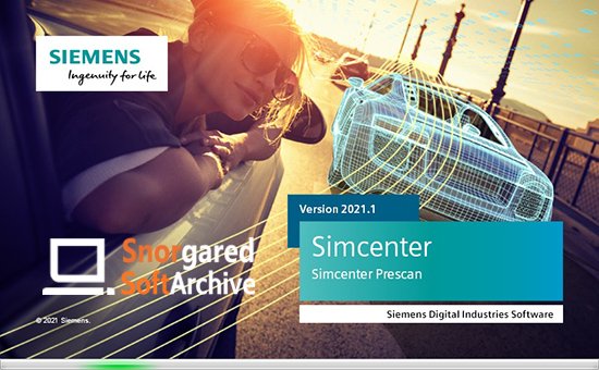 Siemens Simcenter PreSCAN 2021.1.0 (Updated 15.7.2021)