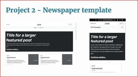 Bootstrap 5 from scratch with 10 projects | Including Sass