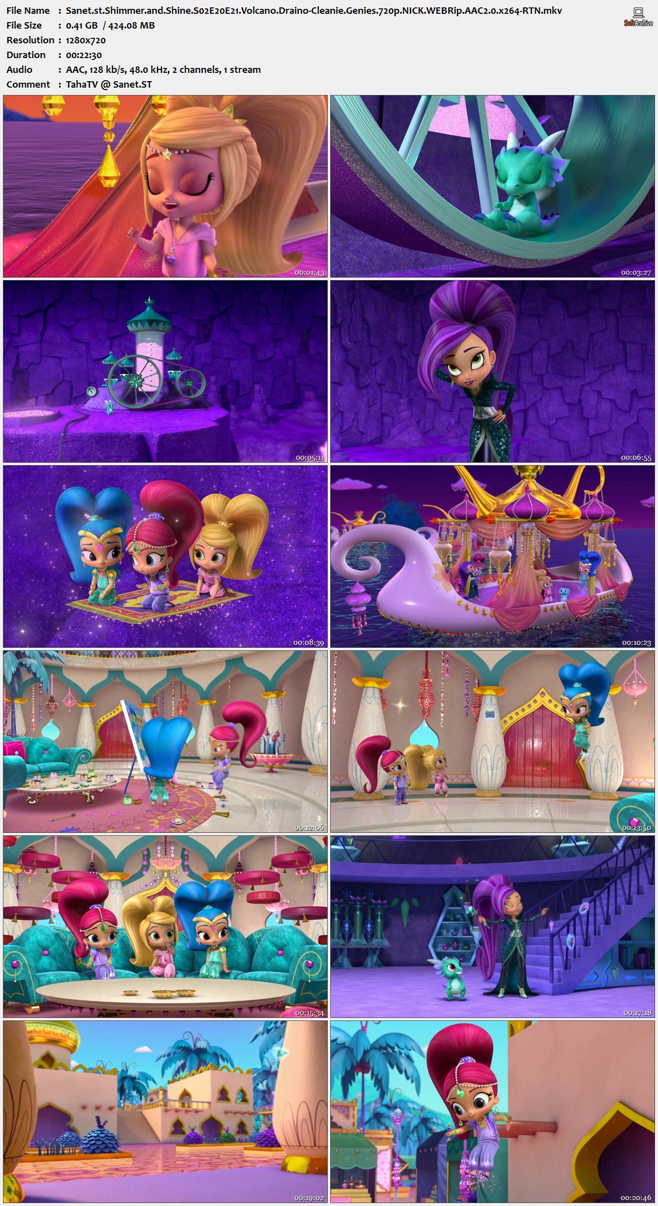 shimmer and shine episodes 720p aac