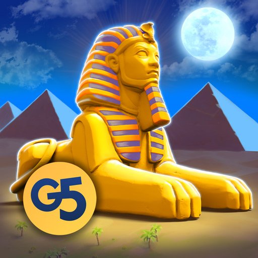 jewels of egypt match-3 puzzle game