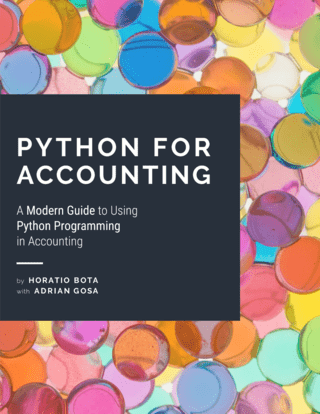 Python for Accounting : A Modern Guide to Using Python Programming in Accounting