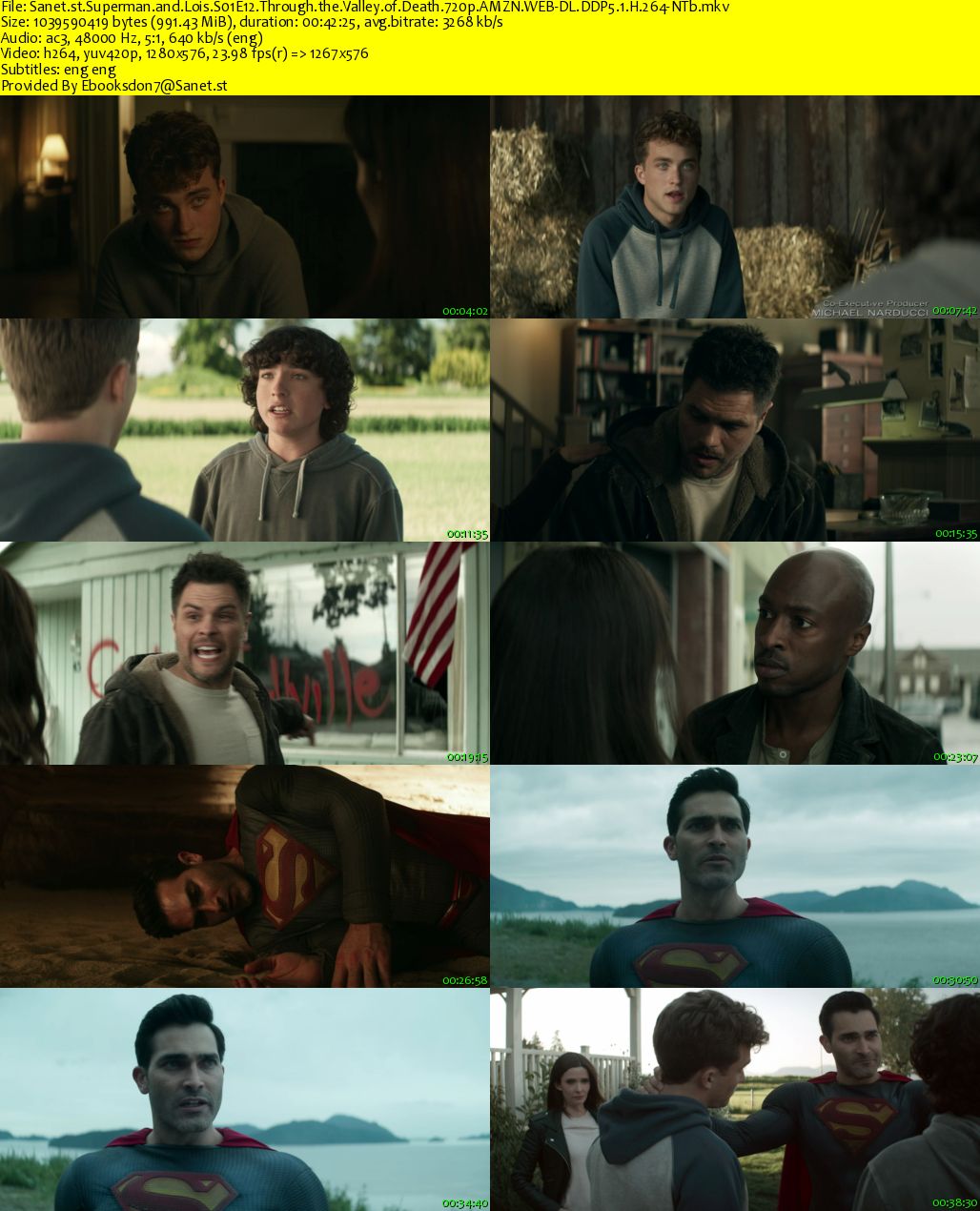 Superman and Lois S01E12 Through the Valley of Death 720p AMZN WEB-DL
