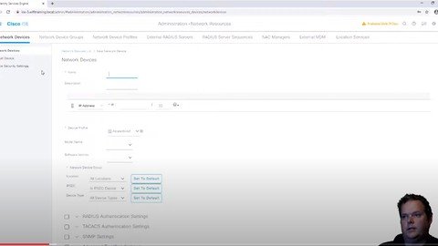 Cisco ISE v3 Lessons - Wired Networks