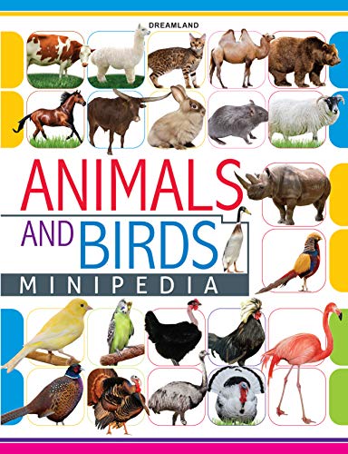 Animals and Birds Minipedia (True PDF)