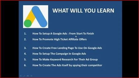 COMPLETE Google Ads Training : STEP BY STEP For Beginners