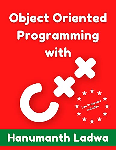 Object Oriented Programming With C++