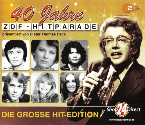 VA – 40 Jahre ZDF-Hitparade (Die Grosse Hit-Edition) (6CD Box-Set) (2008) MP3