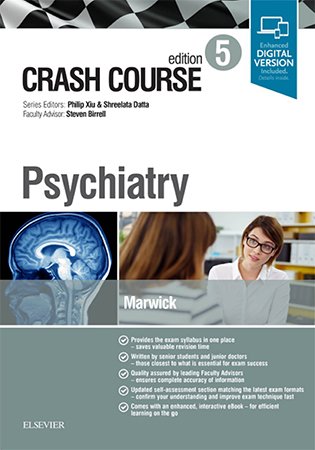 Crash Course Psychiatry, 5th Edition