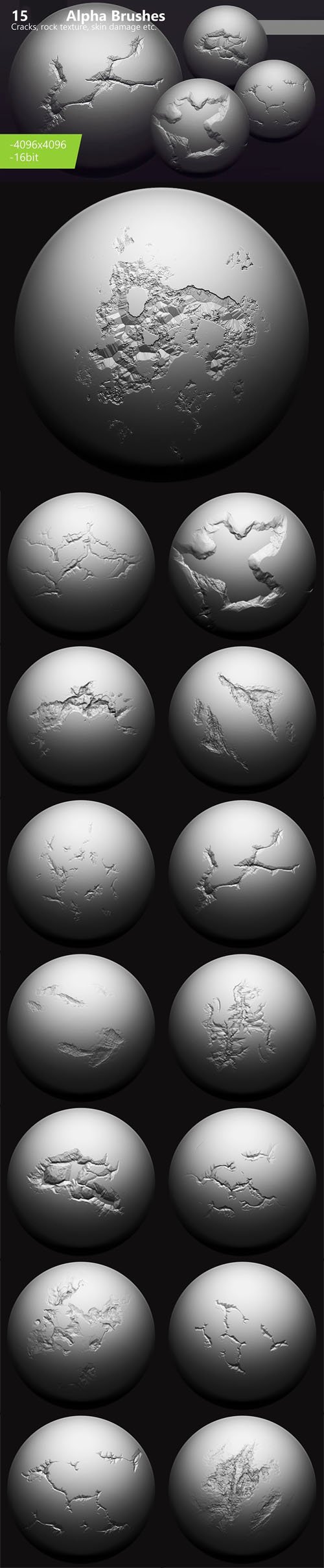 15 Alpha Brushes for Zbrush </sape_index><!--c2919960042915--> 
    <div class=