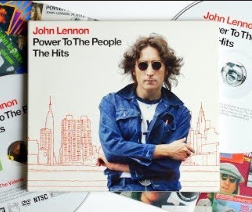 john lennon power to the people