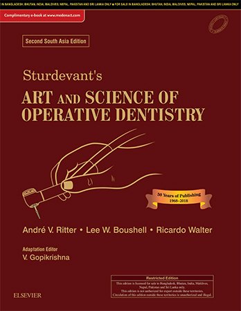 Sturdevant's Art &amp; Science of Operative Dentistry: 2nd South Asia Edition