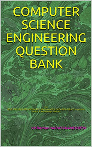 Computer Science Engineering Question Bank
