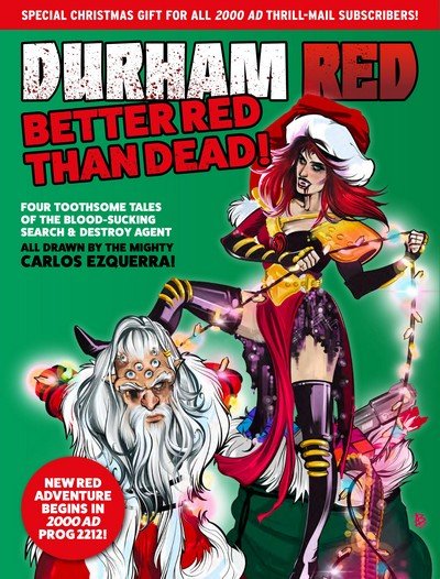 2000AD Durham Red (2020)