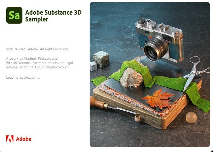 free instals Adobe Substance 3D Sampler 4.2.1.3527