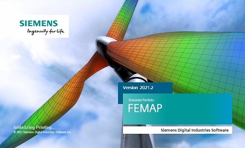 Siemens Simcenter FEMAP 2021.2.0 with NX Nastran (x64) Update 06/07/2021