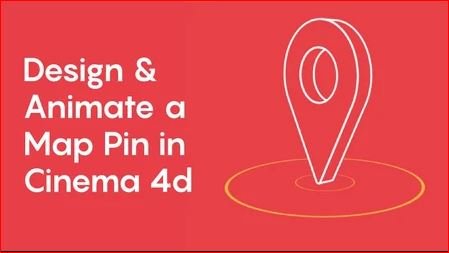 Learn in 10 - 3D Map Pin Loop Animation