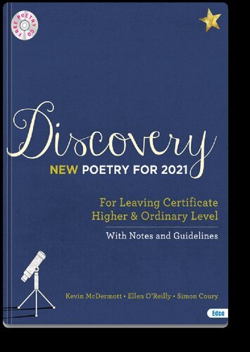 Discovery – New Poetry for 2021 by Kevin McDermott, Ellen O’Reilly, Simon Coury